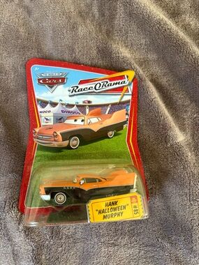 Disney Pixar World of Cars Race O Rama Hank "Halloween" Murphy #85 Diecast